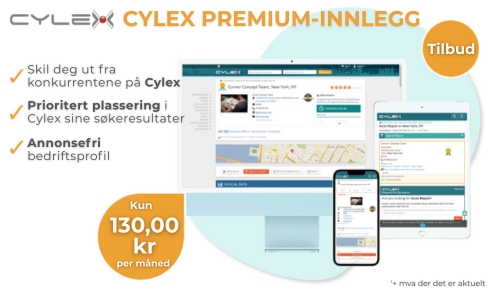 Cylex Premium-inngang