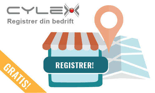 Registrer virksomheten din på Cylex i dag!